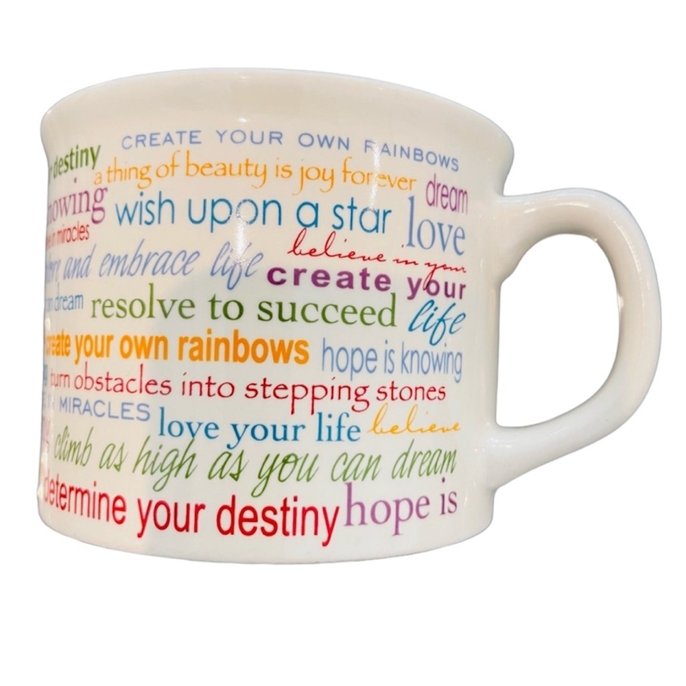 🌟 MUG Chicken Soup for the Soul 16 oz Encouragement Inspirational 🌟